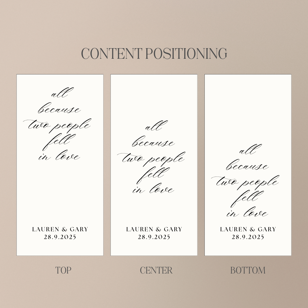 LINEN SIGN | ADD YOUR QUOTE