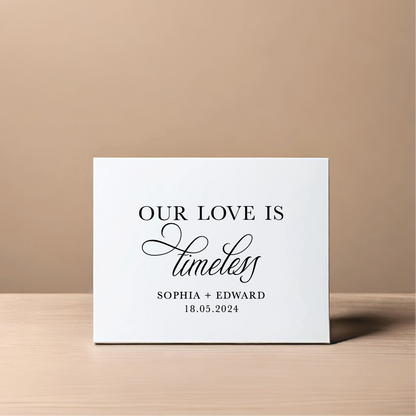 TABLE SIGN | QUOTE III