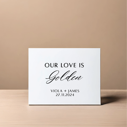 TABLE SIGN | QUOTE II