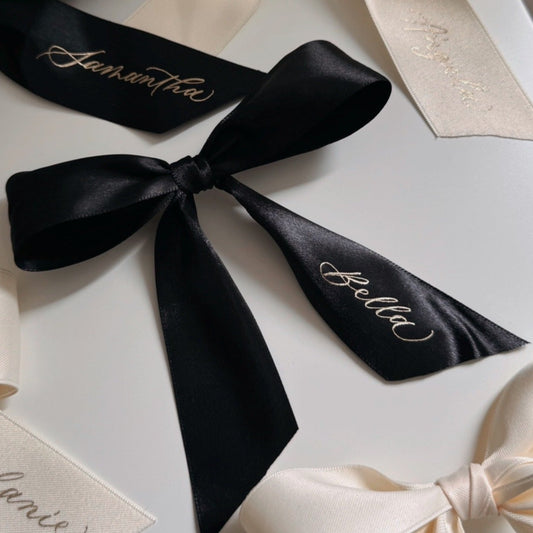 SATIN BOW | BULK (50+ pcs)