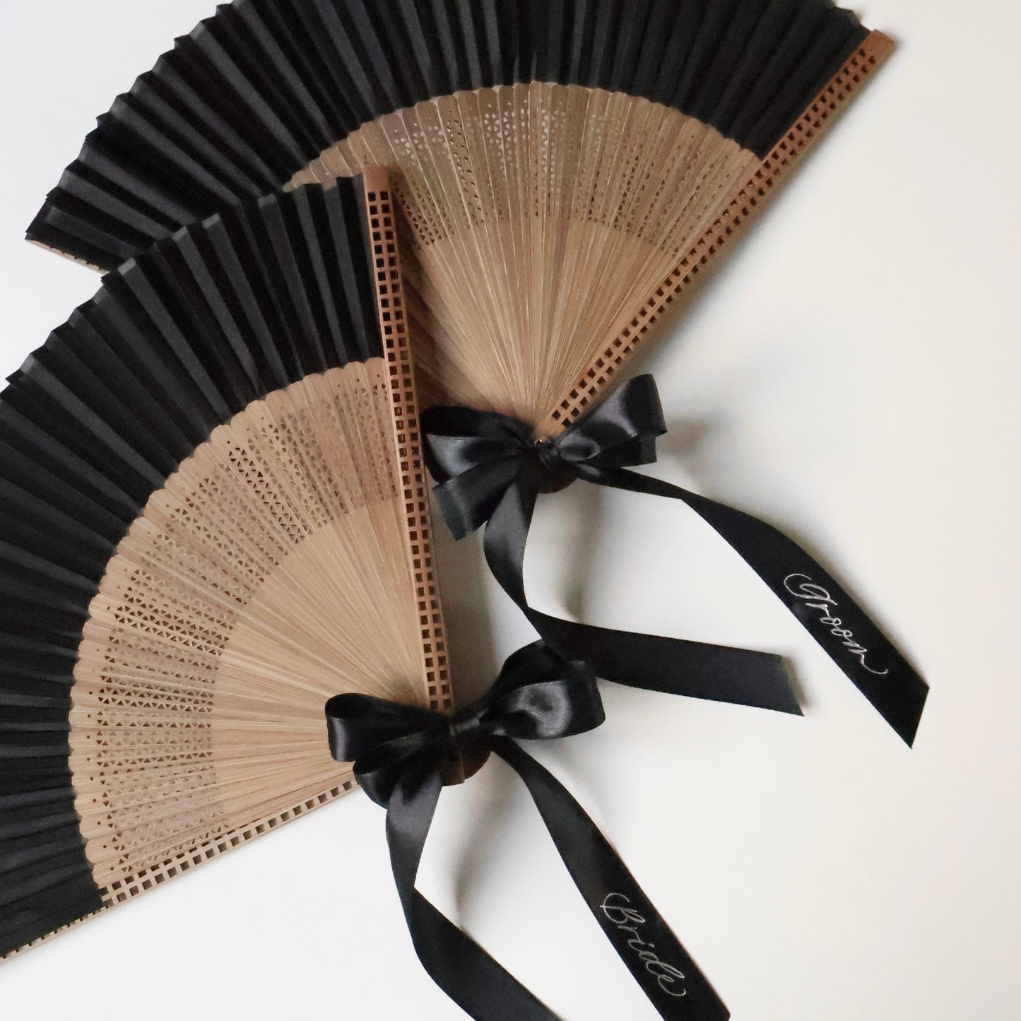 SILK FOLDING FAN | BULK (20+ pcs)