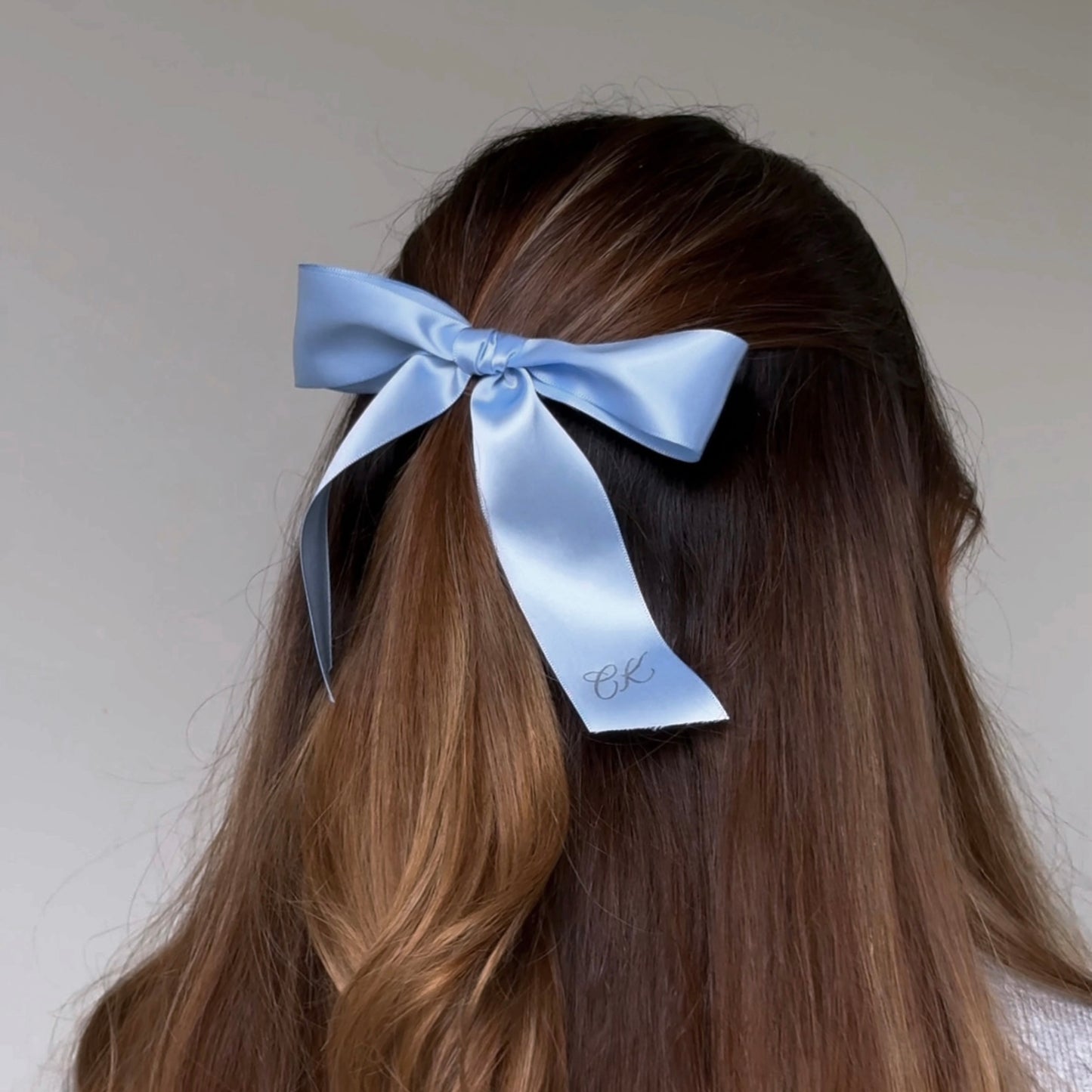 SATIN BOW | INDIVIDUAL