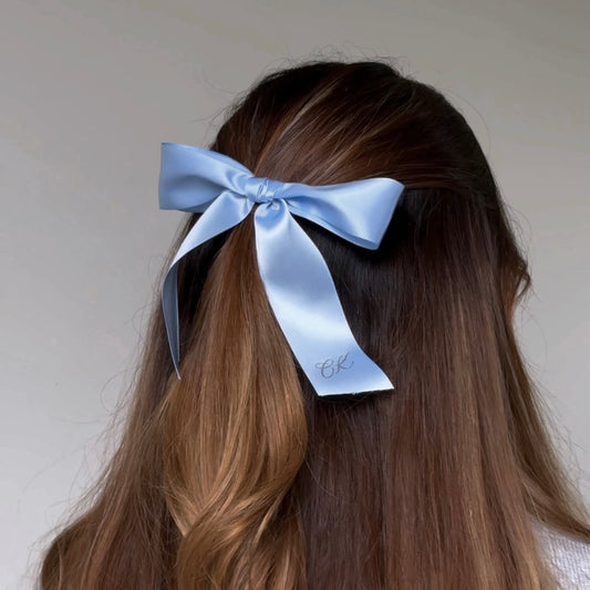 SATIN BOW | INDIVIDUAL