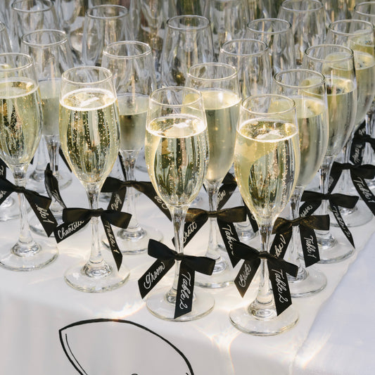 MINI BOW DRINK CHARMS