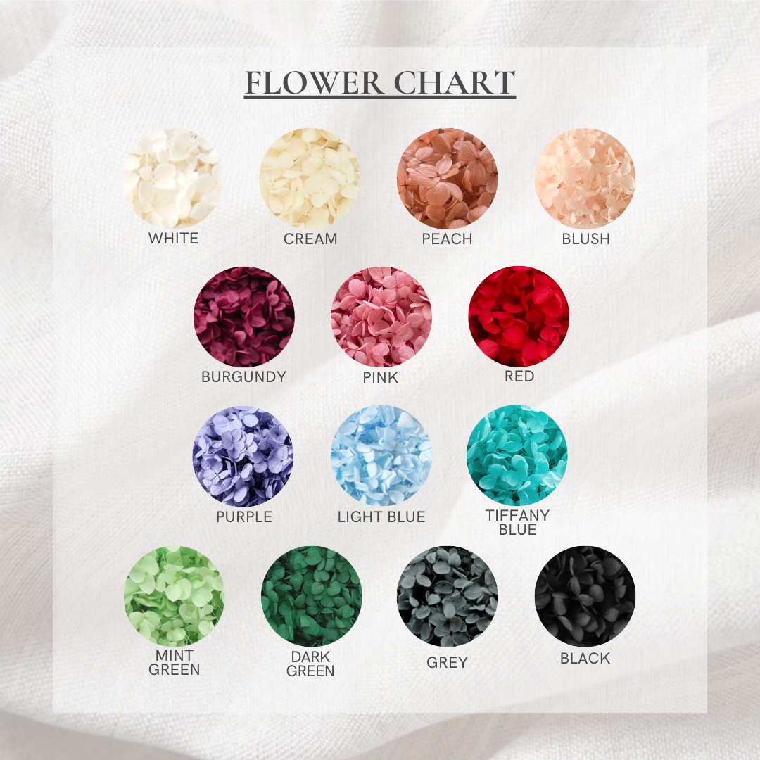 Full Bloom Frame - A5 Heart Design