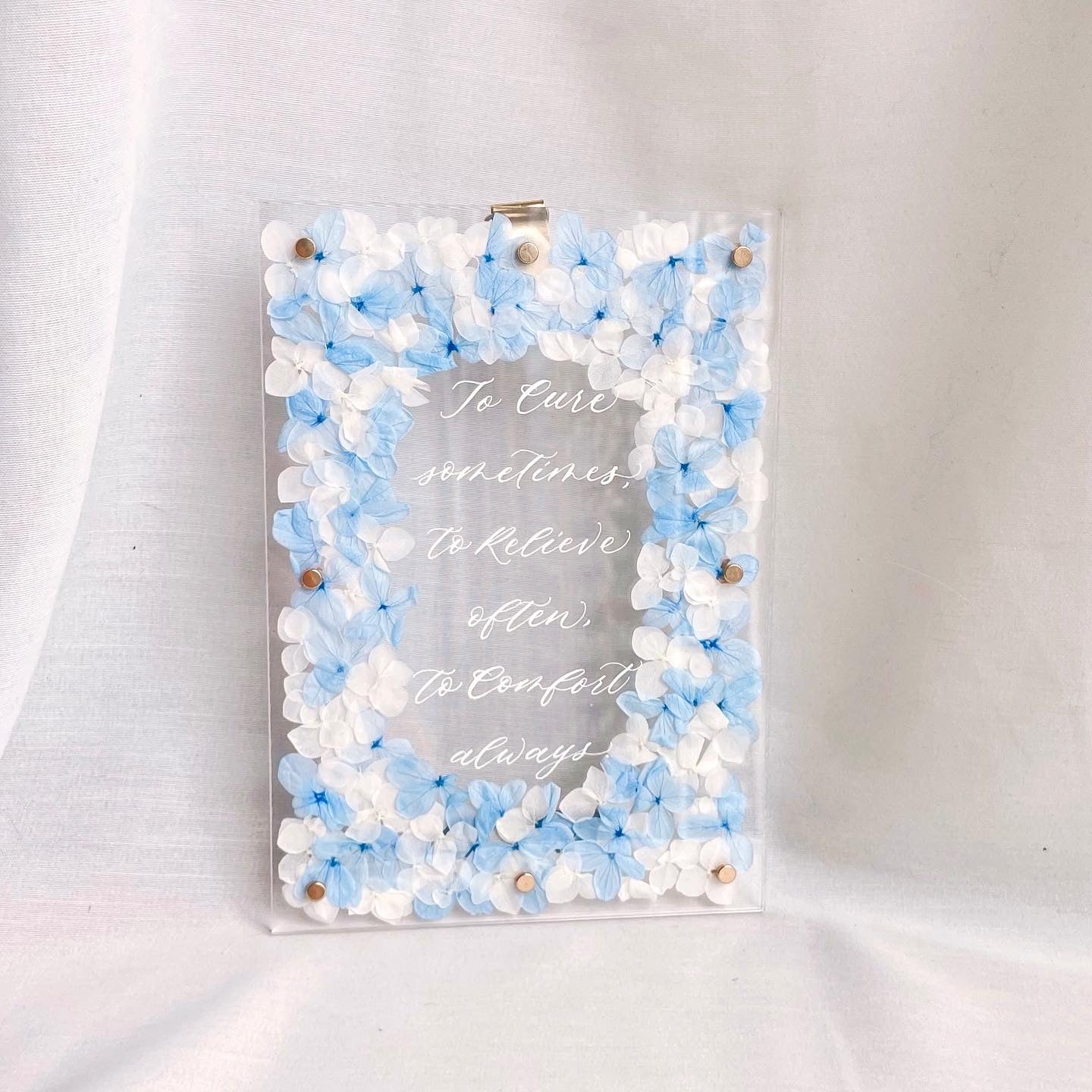 Full Bloom Frame - A5