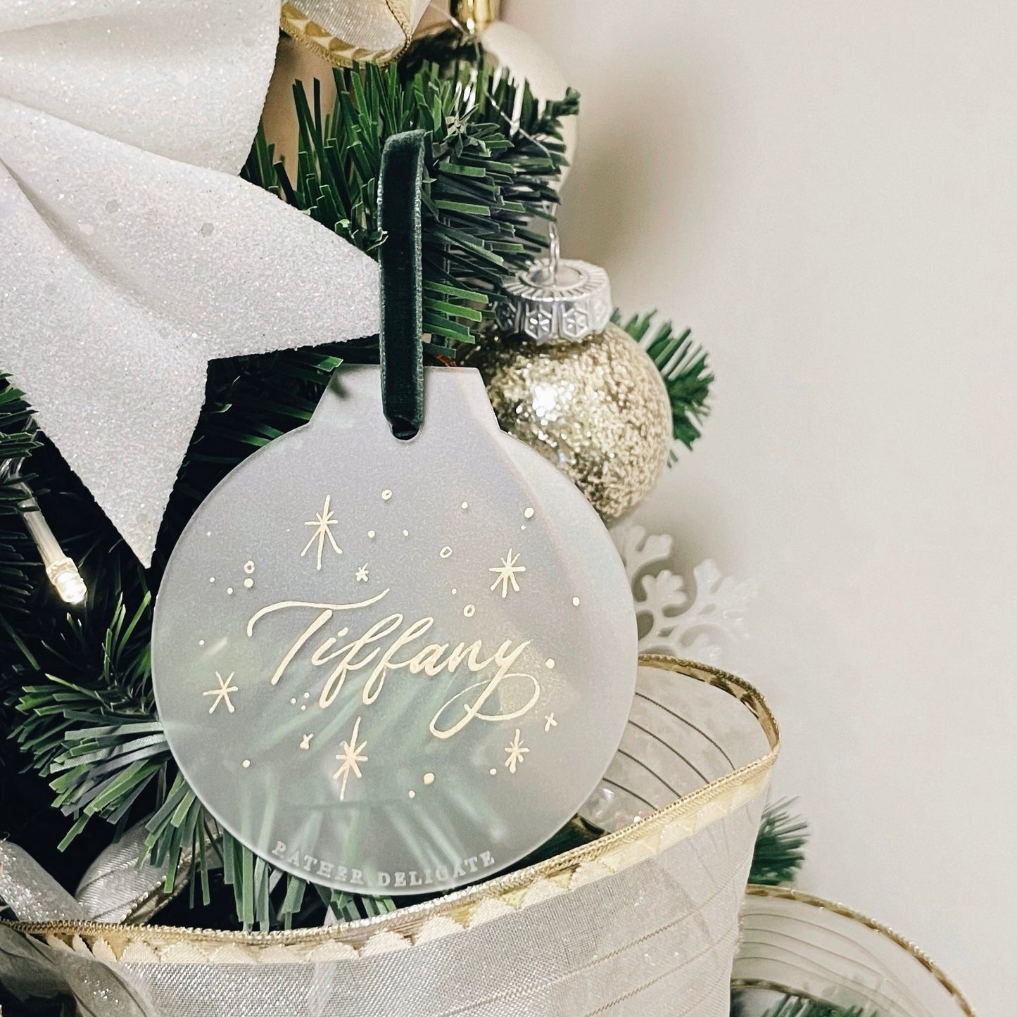 Christmas Ornament (Double Layers)
