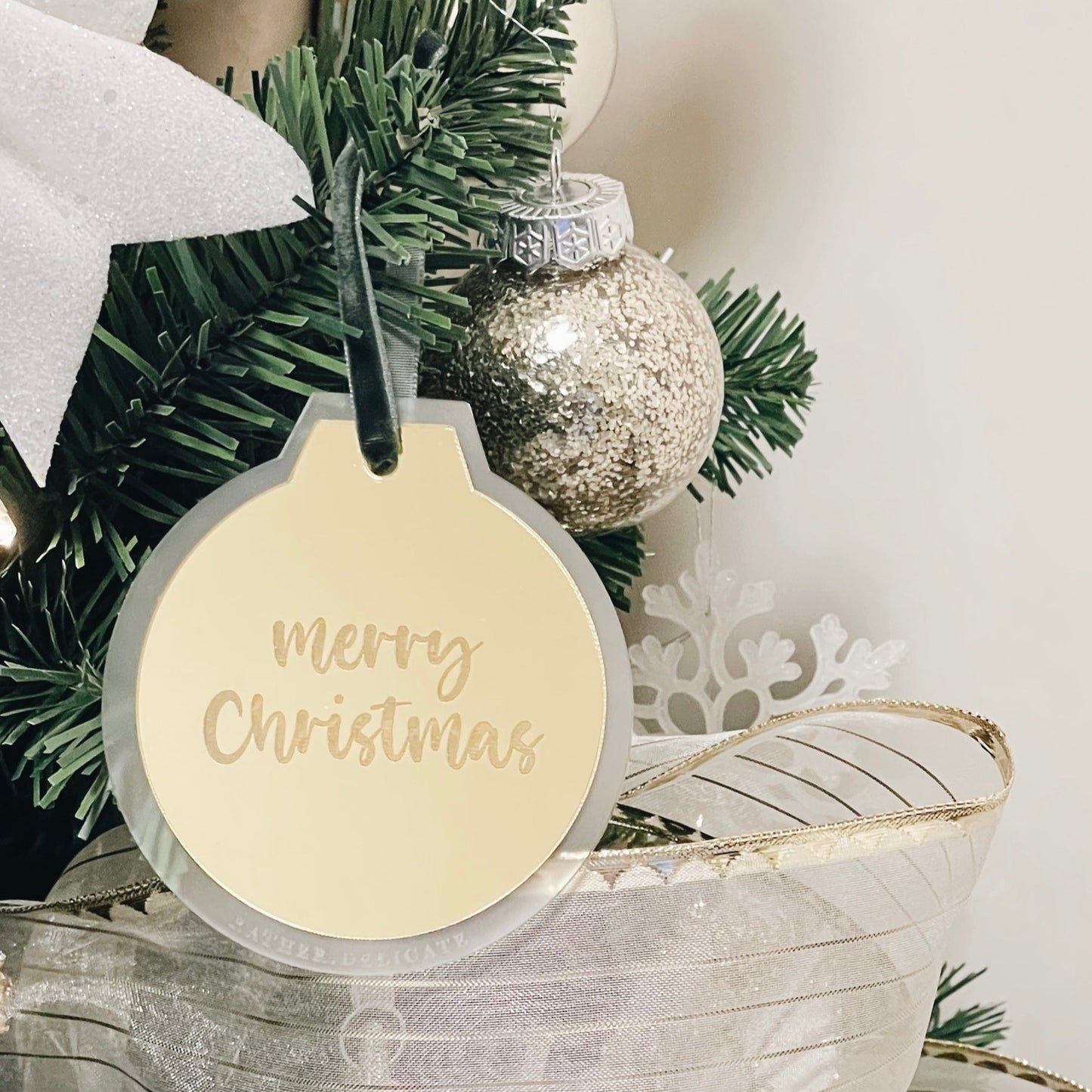 Christmas Ornament (Double Layers)