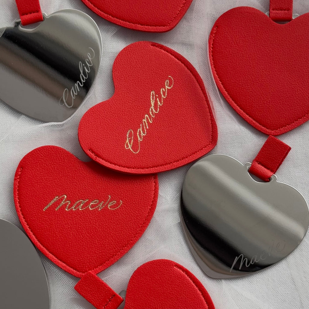 LOVE HEART MIRROR