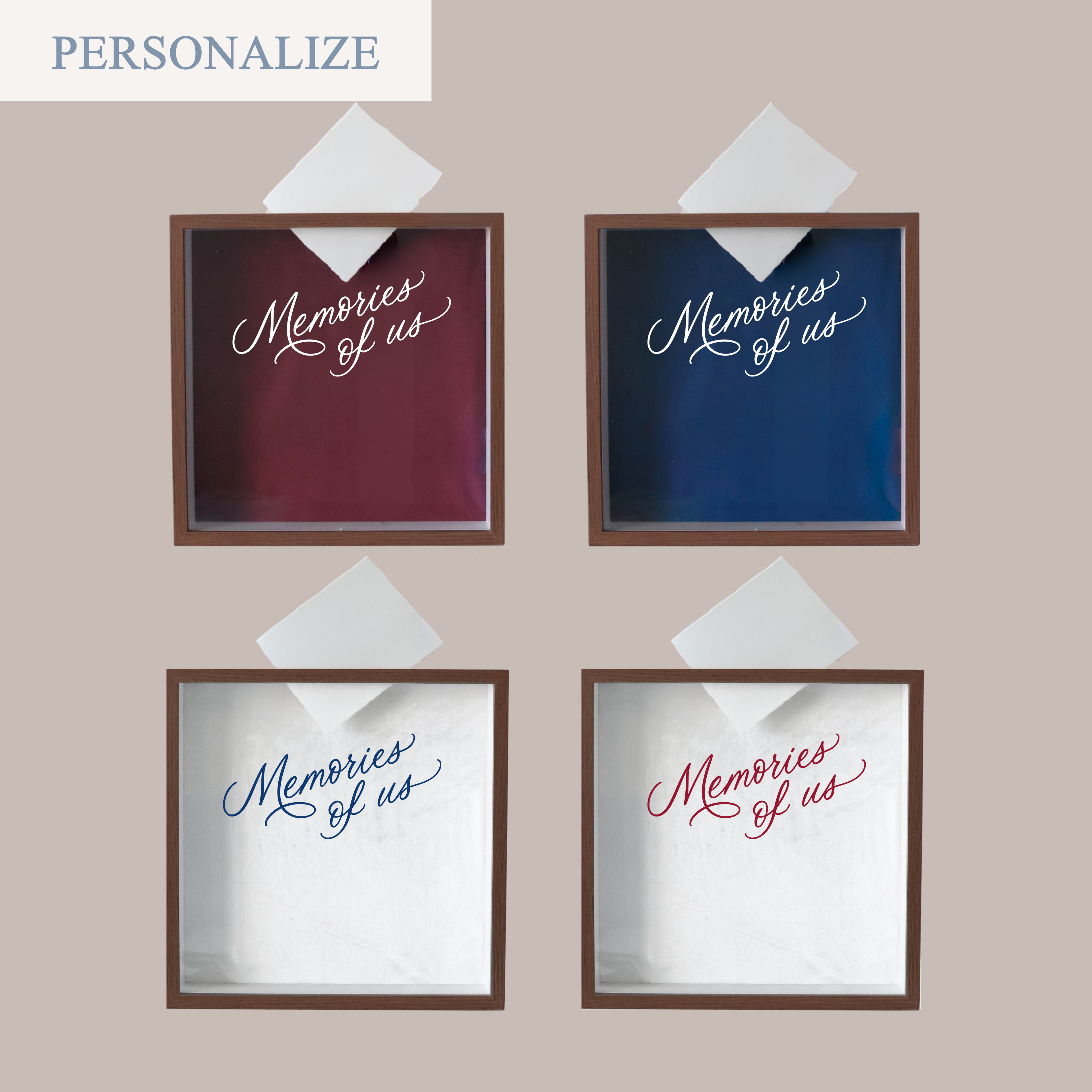 'MEMORIES OF US' (MEMORY BOX)