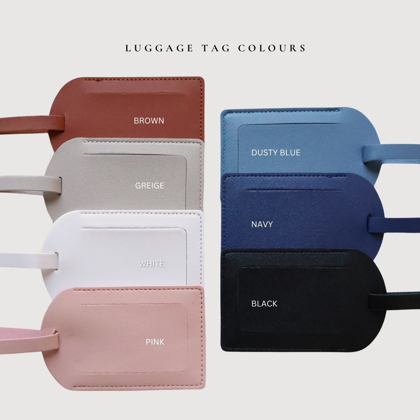 LUGGAGE TAG | BULK (50+ pcs)