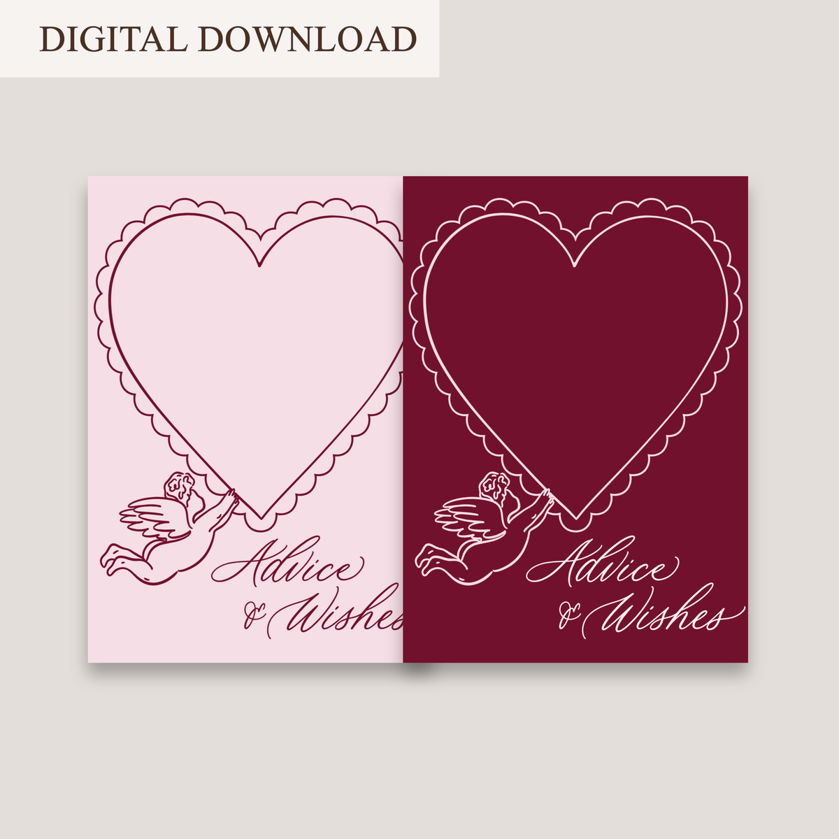 CUPID'S CALLING ADVICE & WISHES DIGITAL DOWNLOAD