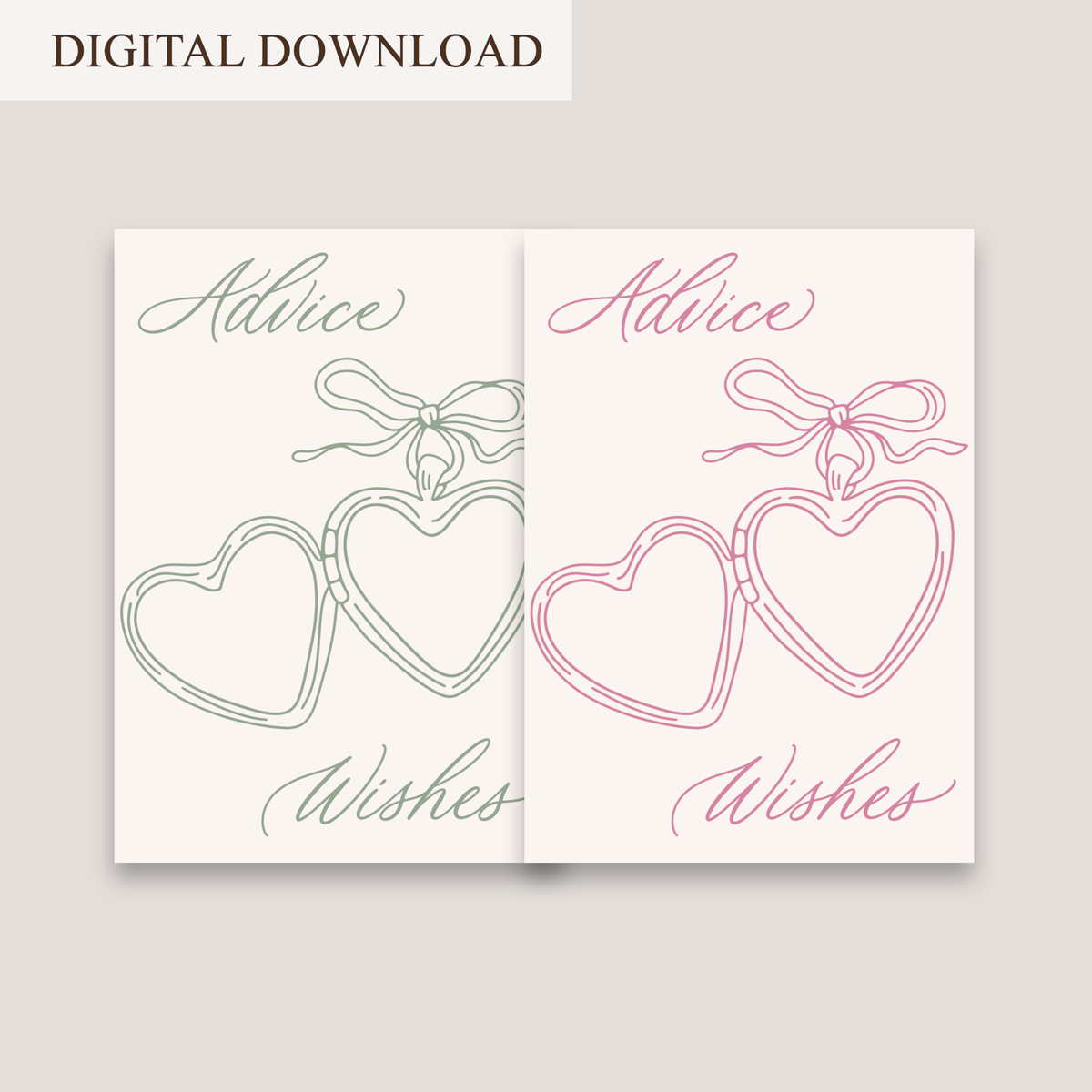 SECRET GARDEN ADVICE & WISHES DIGITAL DOWNLOAD