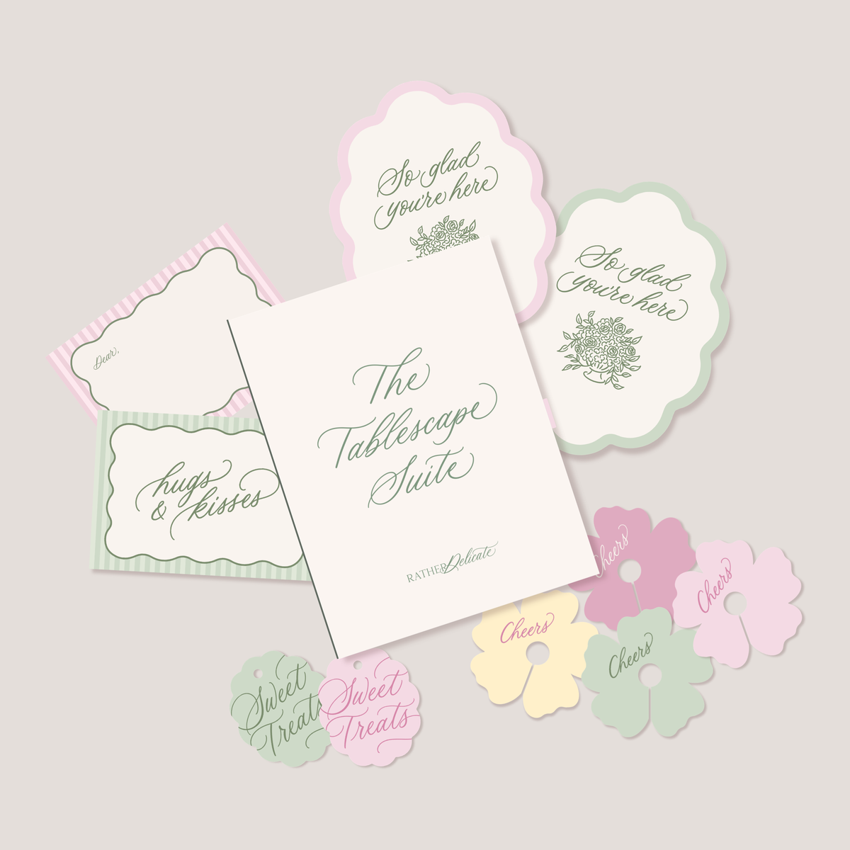 SECRET GARDEN (THE TABLESCAPE SUITE)