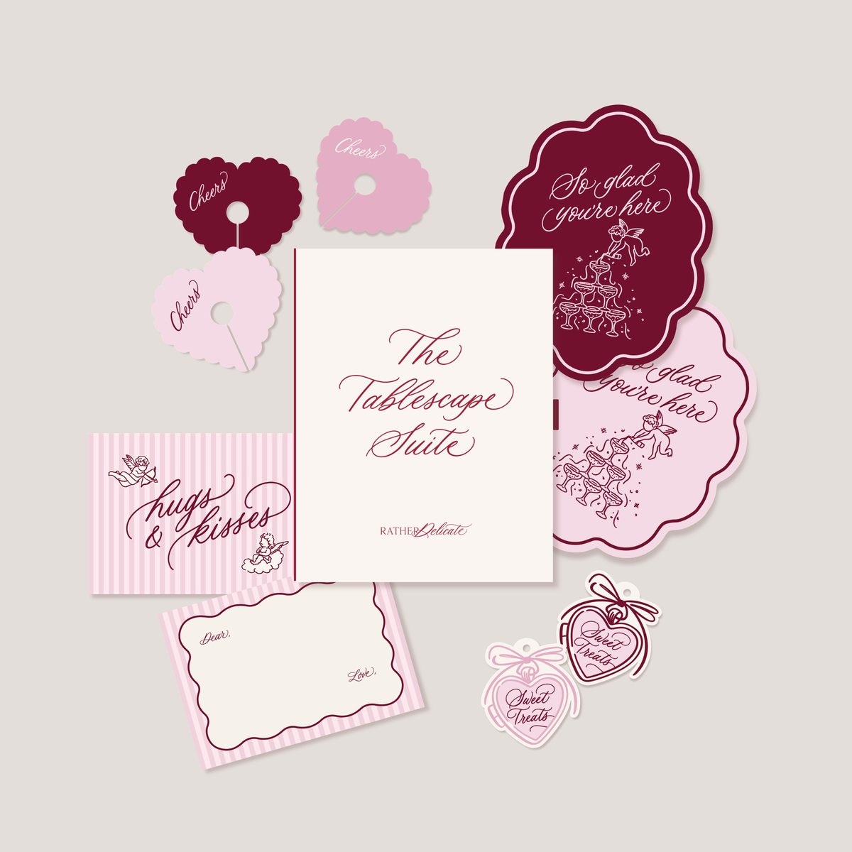 CUPID'S CALLING (THE TABLESCAPE SUITE)