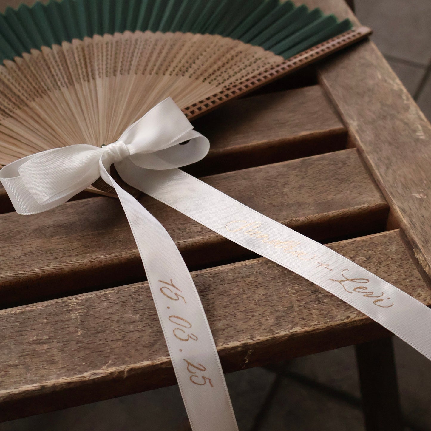 SILK FOLDING FAN | BULK (20+ pcs)