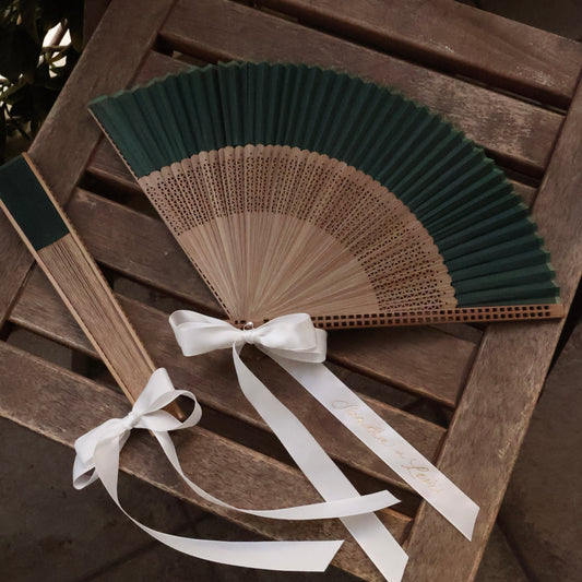 SILK FOLDING FAN | BULK (20+ pcs)