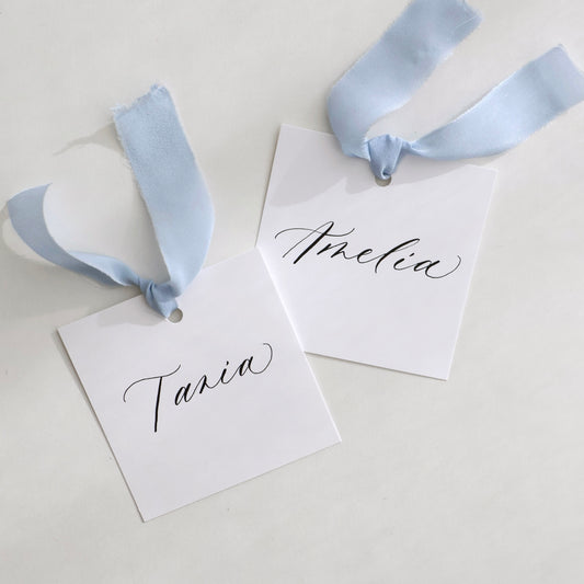 PAPER PLACE CARD | SQUARE
