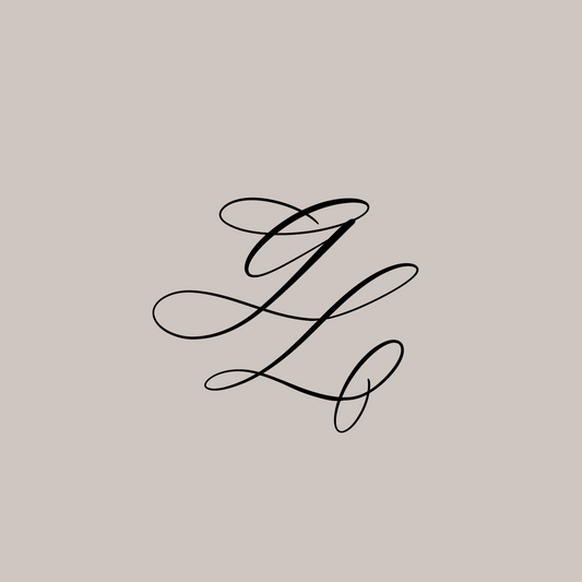 DIGITAL CALLIGRAPHY | FLOURISHED MONOGRAM