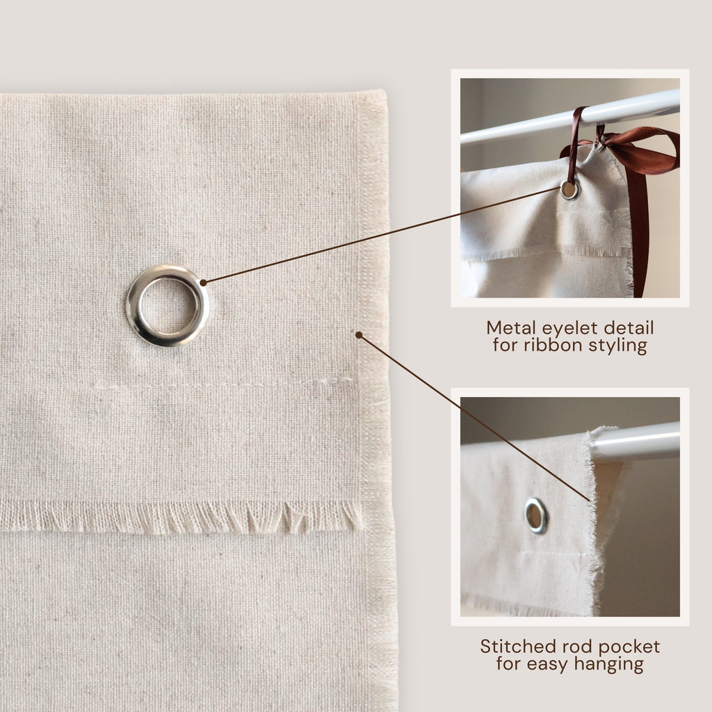 HEART LOCKET LINEN SIGN