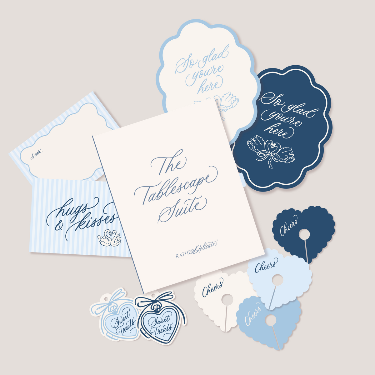 SWAN SOIREE (THE TABLESCAPE SUITE)