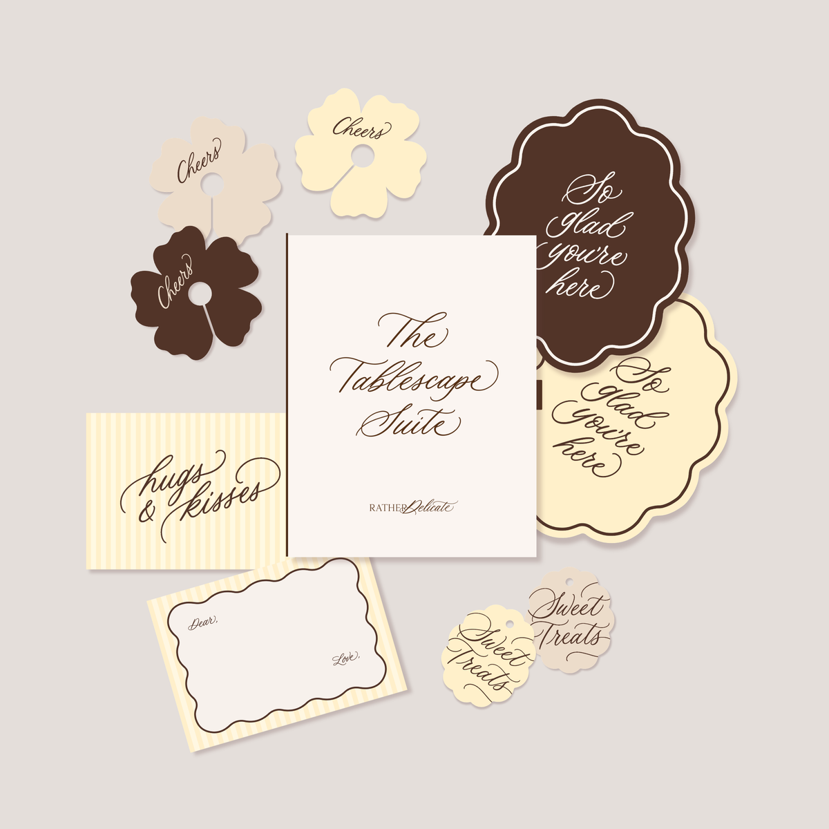BUTTER HALF (THE TABLESCAPE SUITE)