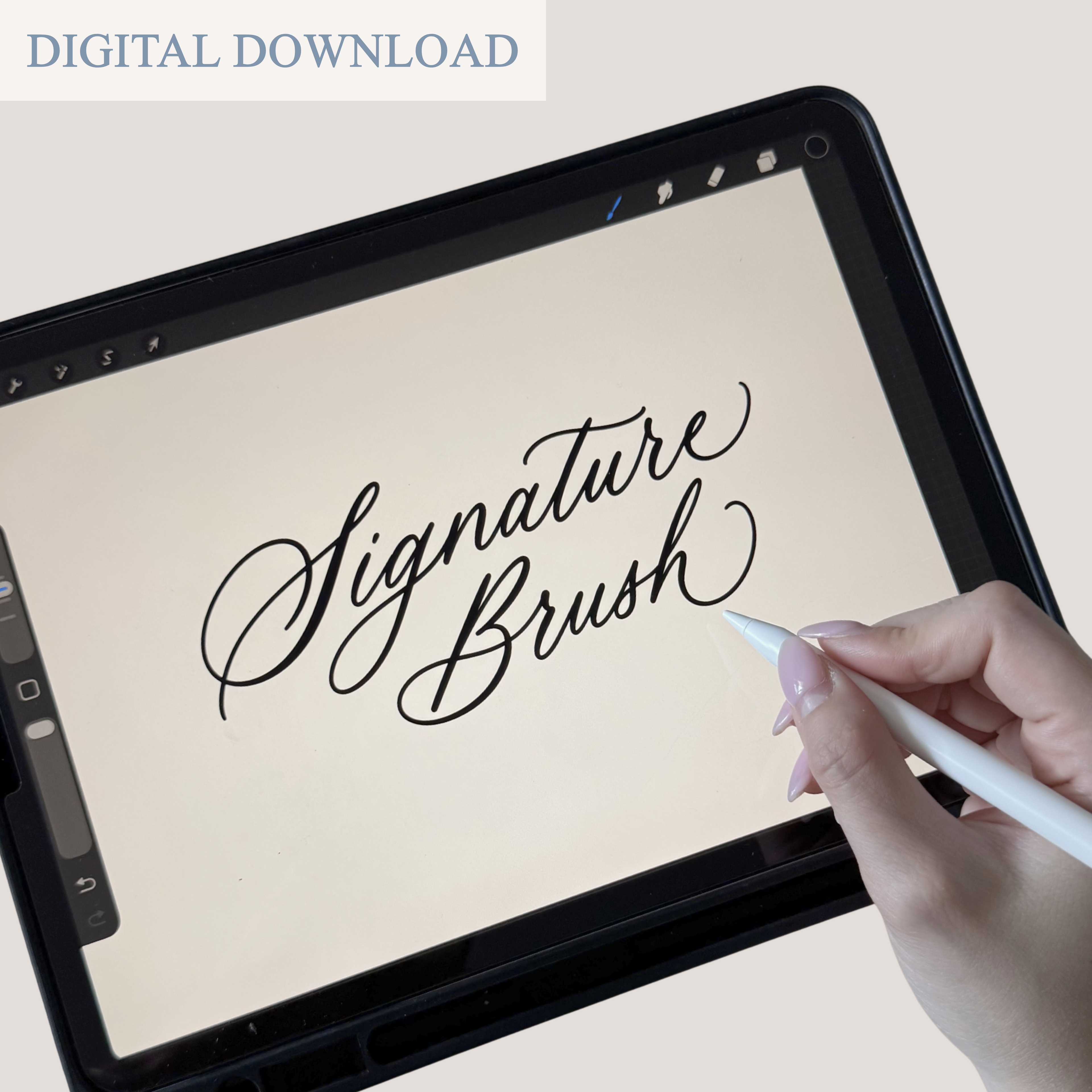 Rather Delicate Signature Brush