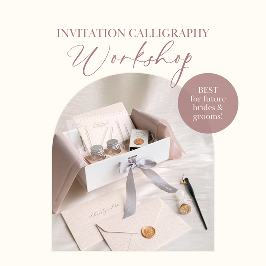 Invitation Calligraphy Workshop