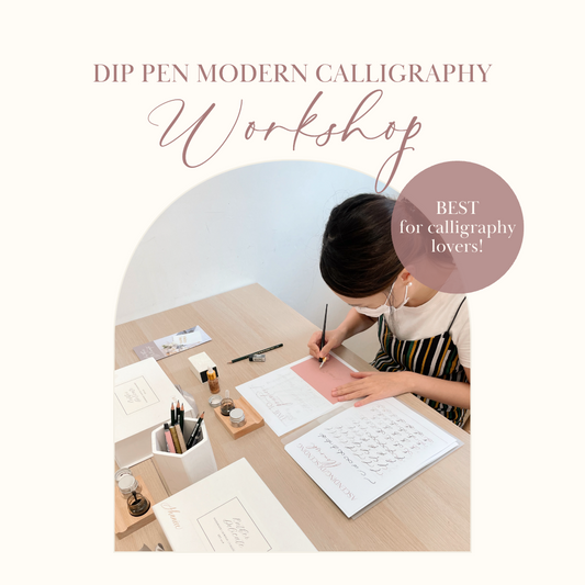 Modern Calligraphy Workshop