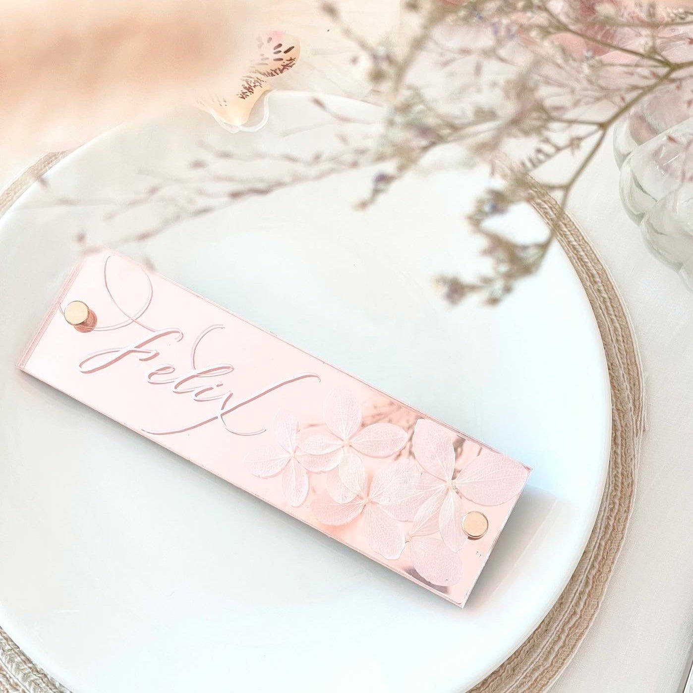 Full Bloom Place Cards