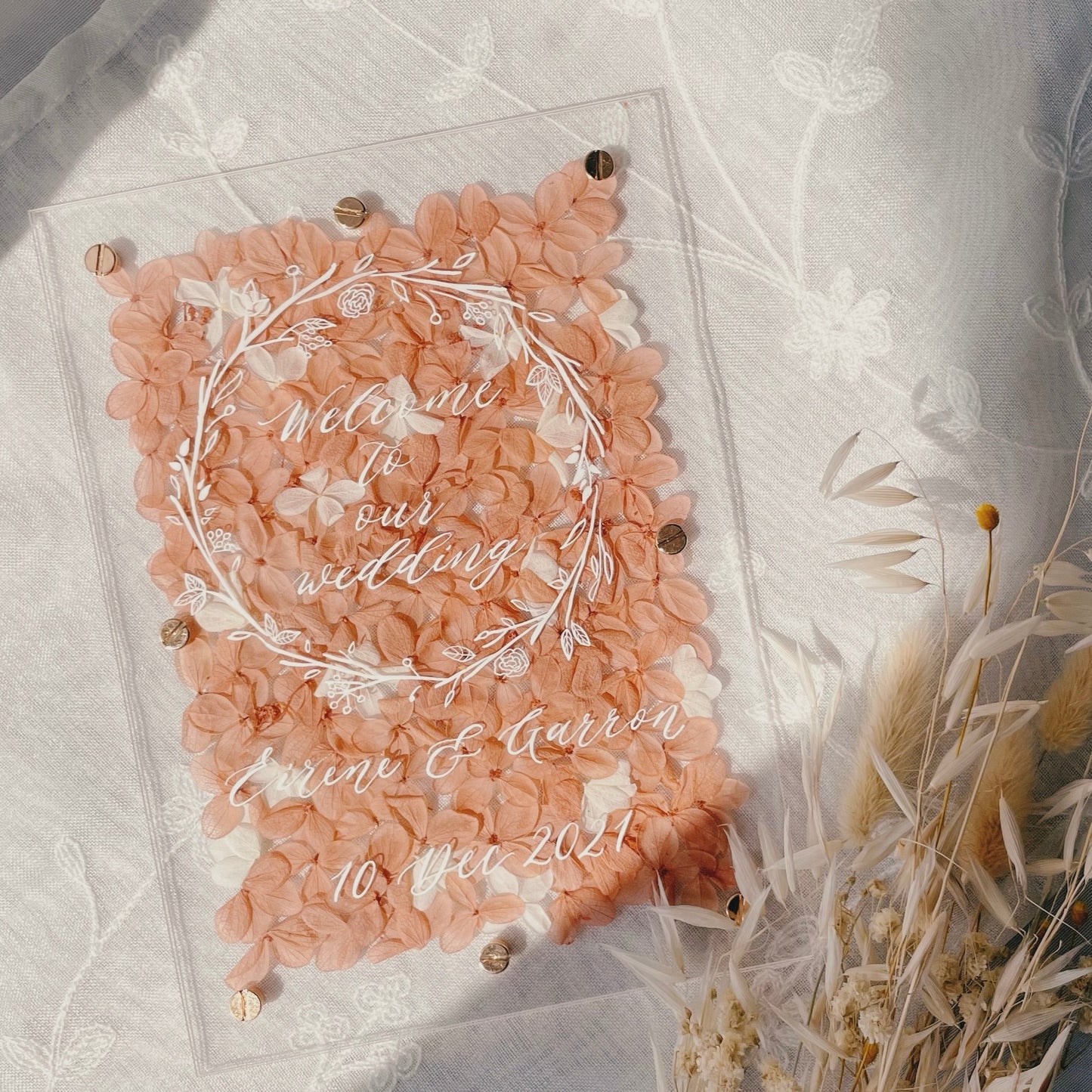 Full Bloom Frame - A4