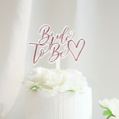 'Bride To Be' Cake Topper