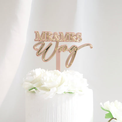 Custom Cake Topper
