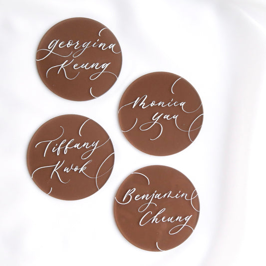 Acrylic Place Cards