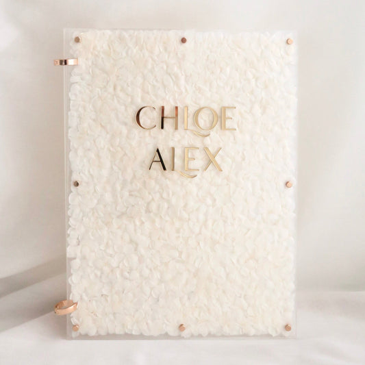 Full Bloom Marriage Certificate Holder